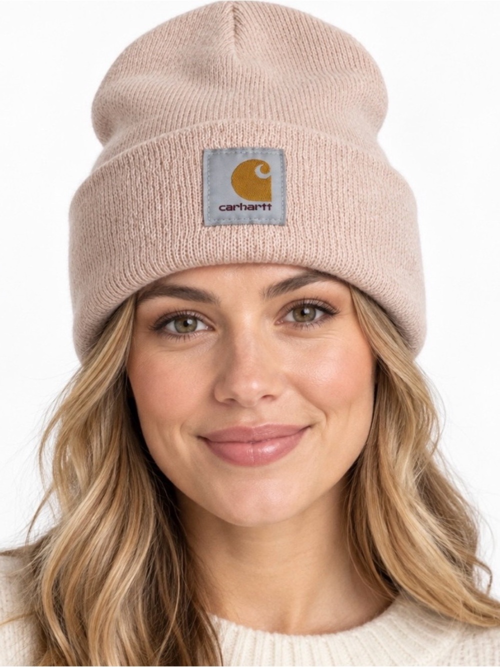 Carhartt Women's Beanie - Pink